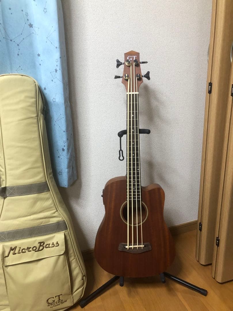 【ころぽっくる 】Gold Tone M-Bass マイクロベース