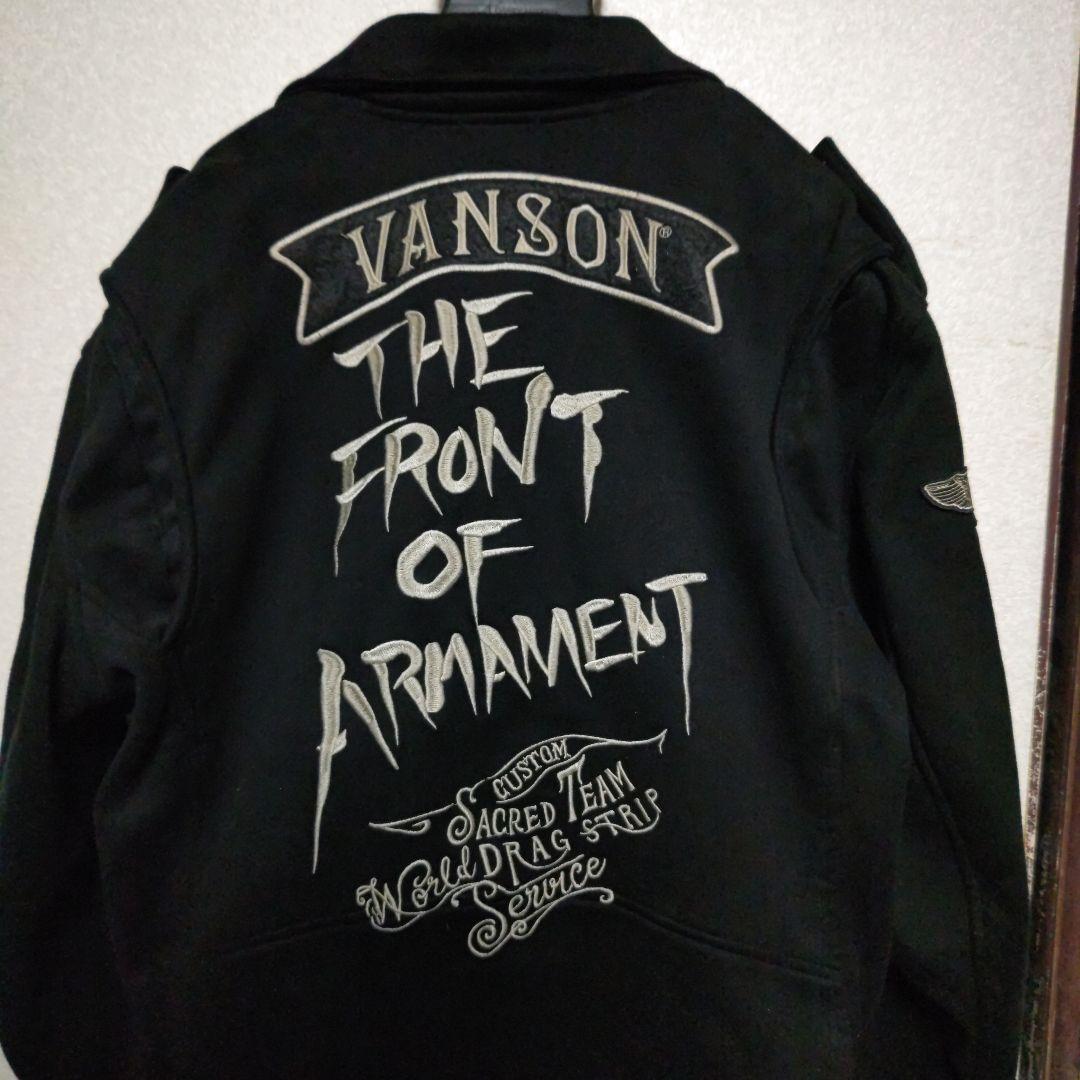 VANSON バンソン ライダースジャケット