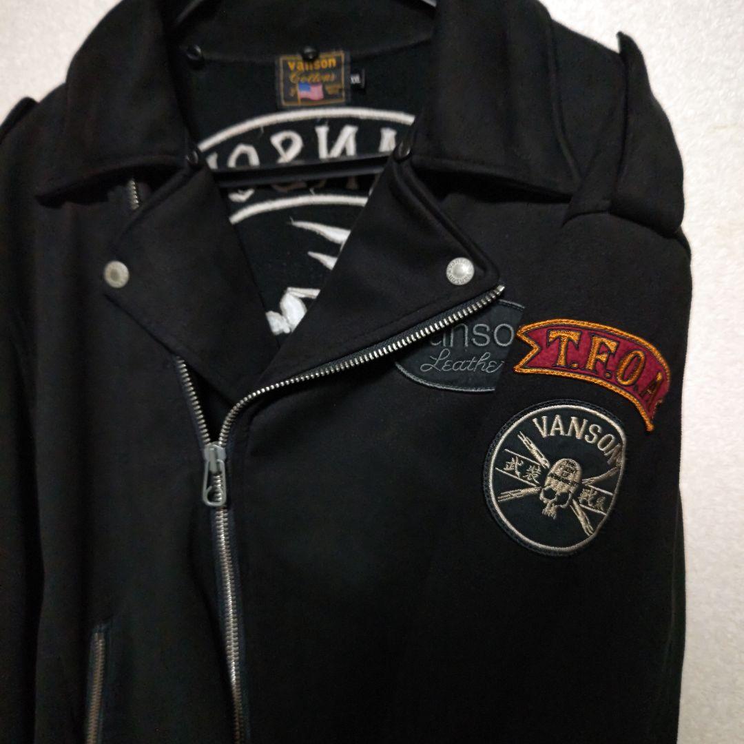 VANSON バンソン ライダースジャケット