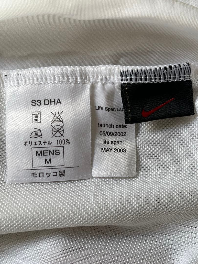 Nike Manchester United 長袖シャツ ホワイト