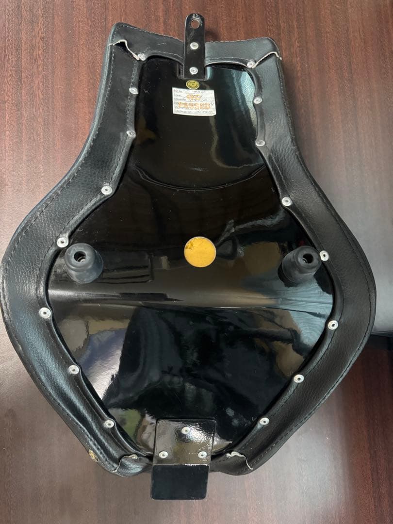 シャドウ400 シングルシート