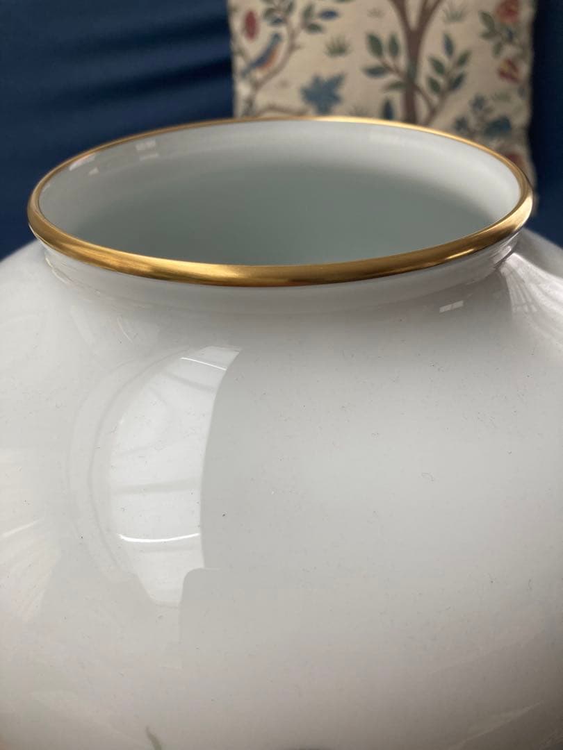 大倉陶園花瓶　花器　箱あり