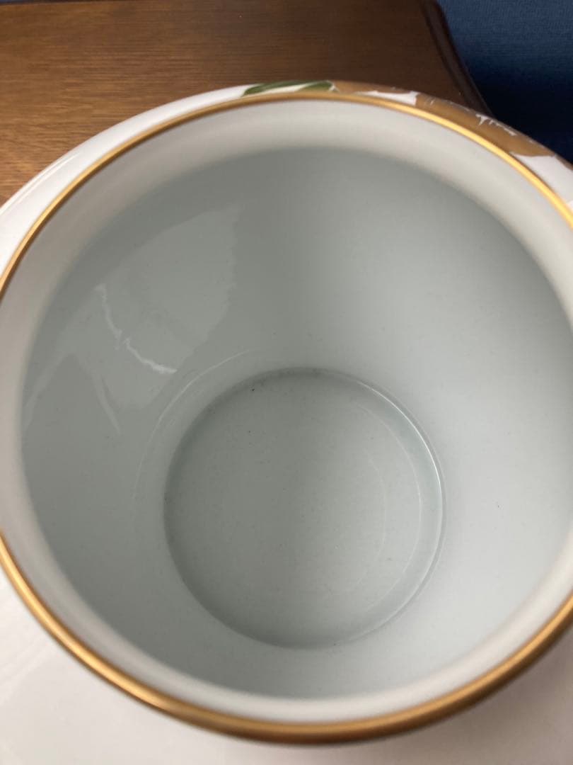 大倉陶園花瓶　花器　箱あり