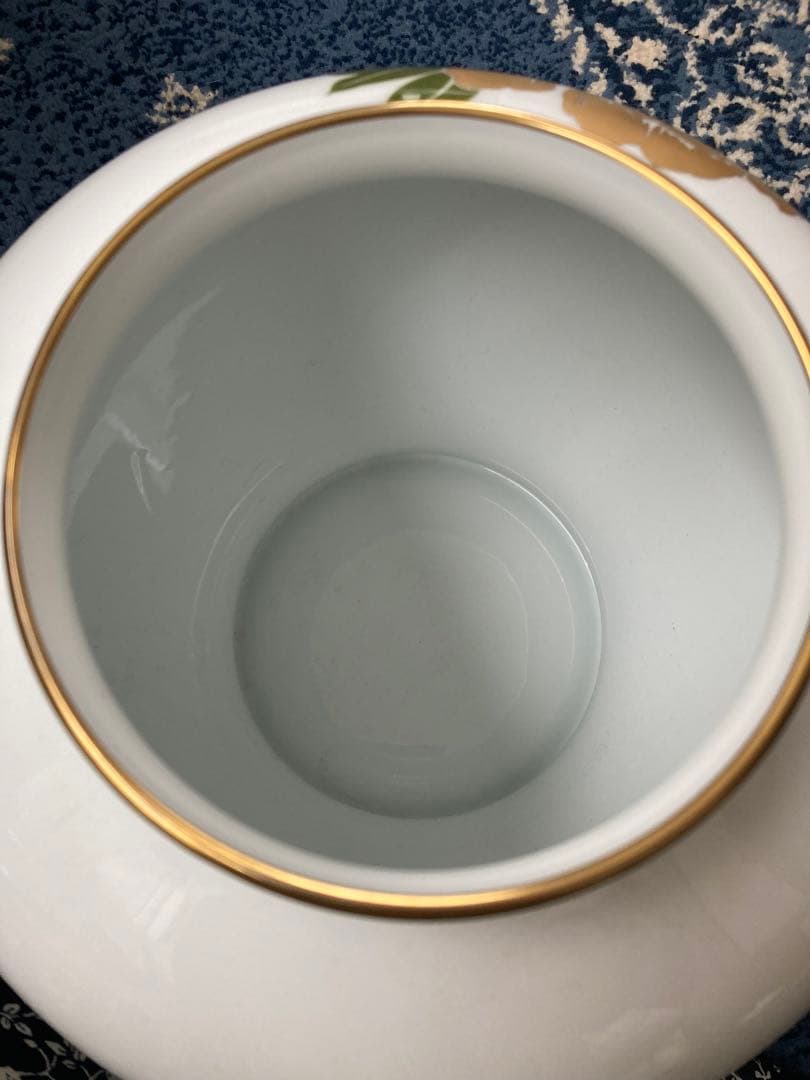 大倉陶園花瓶　花器　箱あり