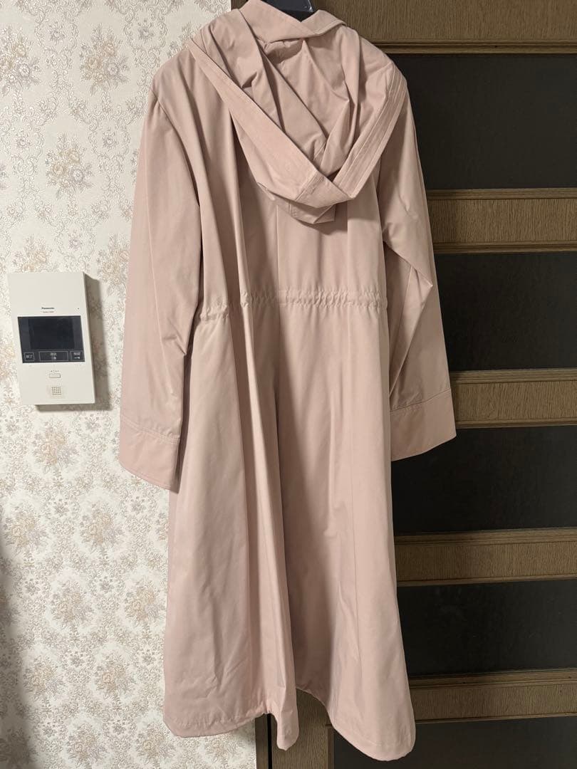 白雪姫✨新品未使用✨ジャスグリッティーJUSGLITTY撥水ロングコート