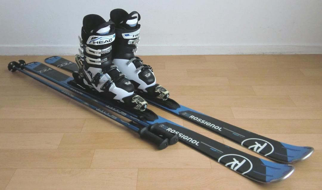 ■12月・1月限定■送料無料■メンズスキーフルセット■156/26-26.5■■