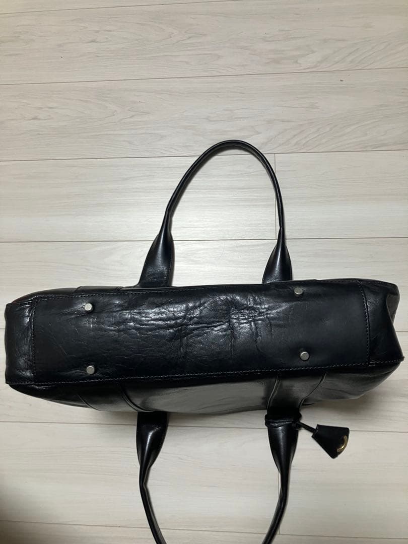 【シゲジイ】aniary アンティークレザートートバッグ