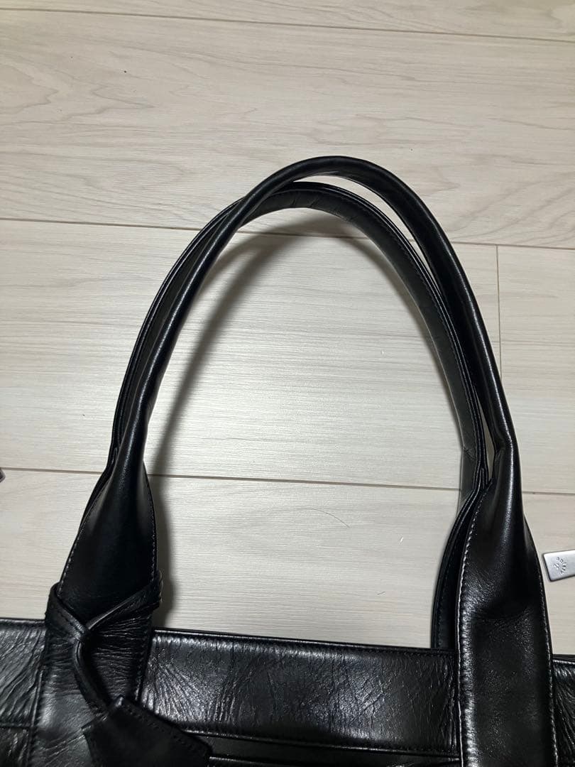 【シゲジイ】aniary アンティークレザートートバッグ