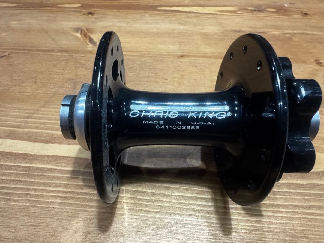 CHRIS KING クリスキング R45D 前後ハブ