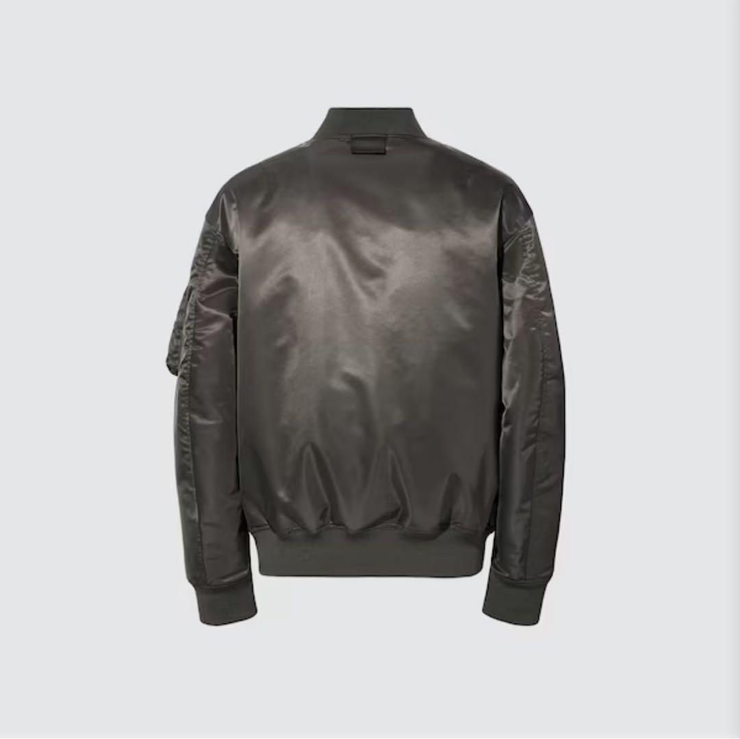 ユニクロ UNIQLO +j MA-1 ジルサンダー　JIL SANDER