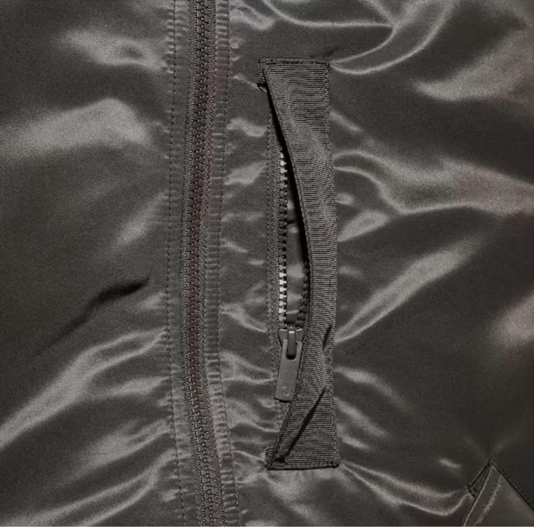 ユニクロ UNIQLO +j MA-1 ジルサンダー　JIL SANDER