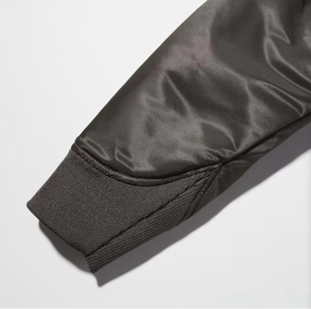 ユニクロ UNIQLO +j MA-1 ジルサンダー　JIL SANDER