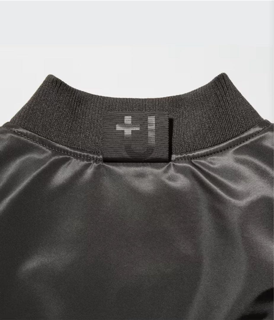 ユニクロ UNIQLO +j MA-1 ジルサンダー　JIL SANDER