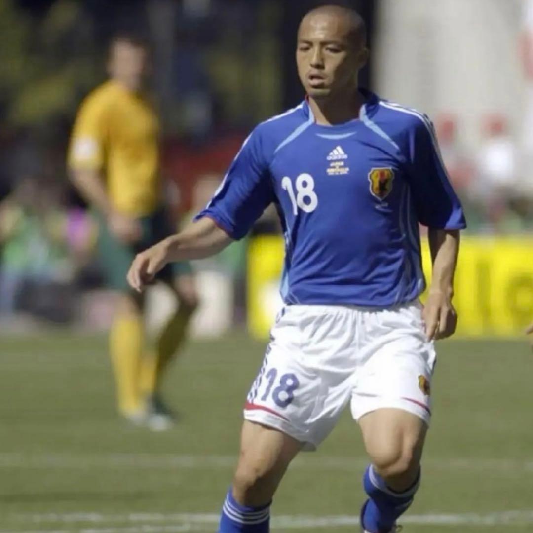 日本代表 コンサドーレ札幌 小野伸二 2006 W杯 ユニフォーム