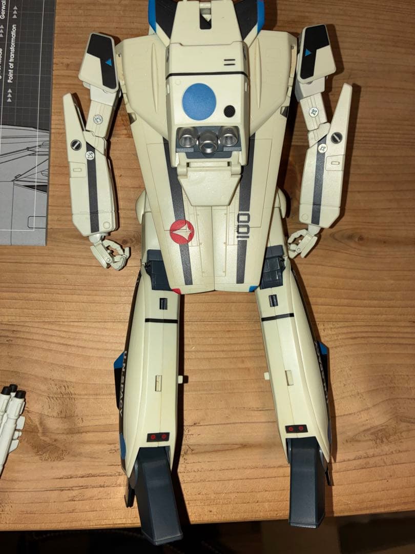 ミ*ン様 【やまと1/60】完全変形VF-1Sマックス機　vf-1バルキリーマク