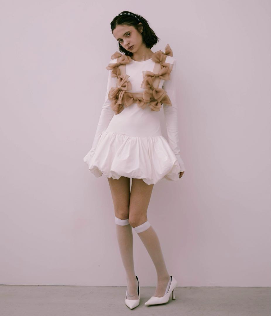 Carmelo Tulle ribbon harness リボンハーネス