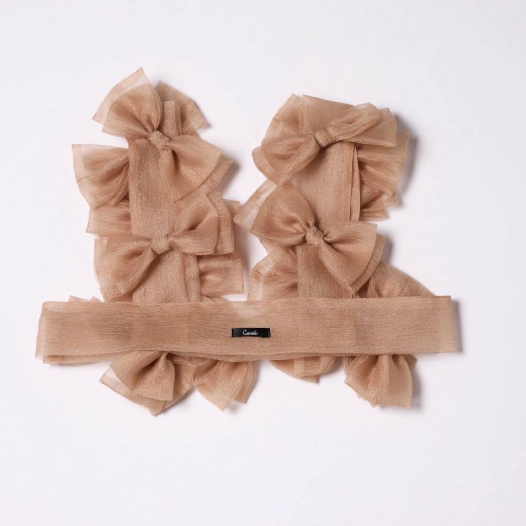 Carmelo Tulle ribbon harness リボンハーネス