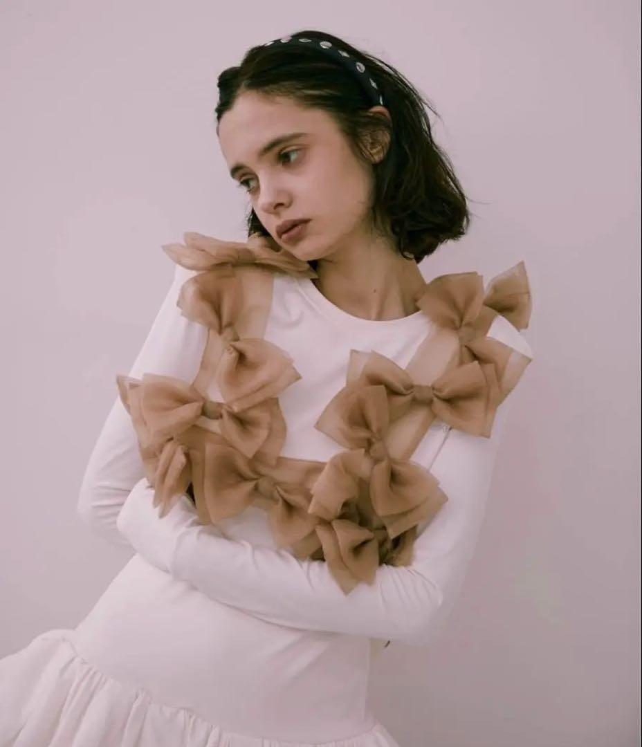 Carmelo Tulle ribbon harness リボンハーネス