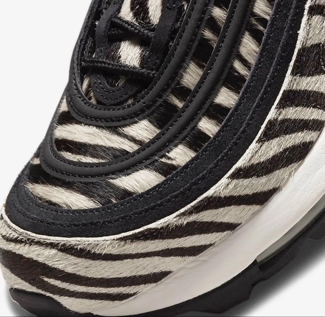 NIKEナイキ Air Max 97 G NRG ゴルフシューズ ゼブラ　ハラコ