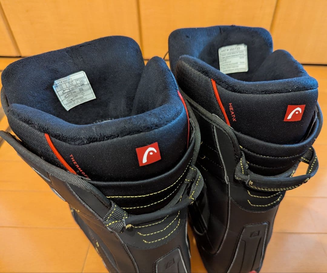 わたけんHEAD ヘッド BOA 28cm THERMOFIT