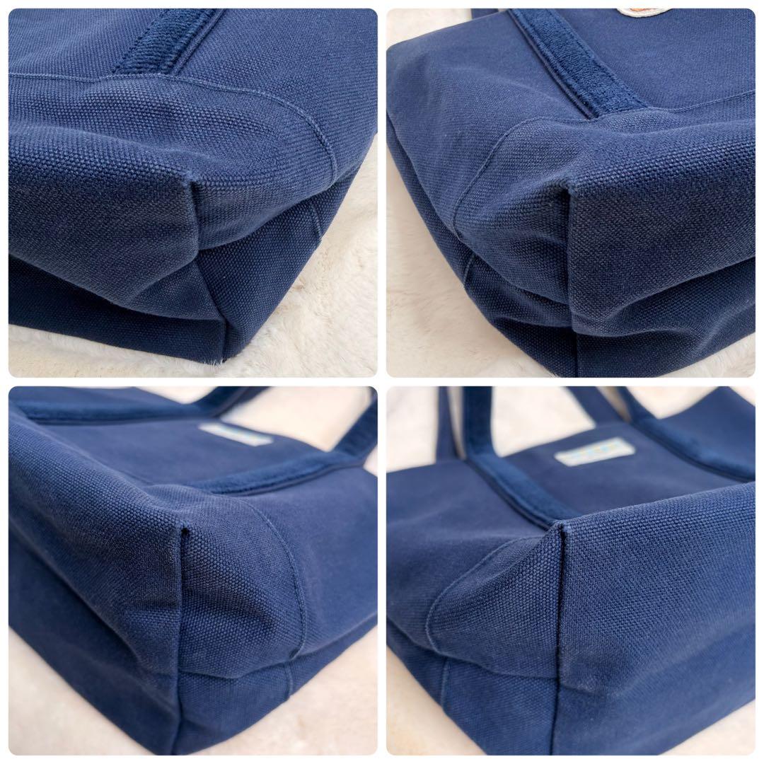 LOVERARY BY FEILER オールドテディ ワッペントートバッグ 小