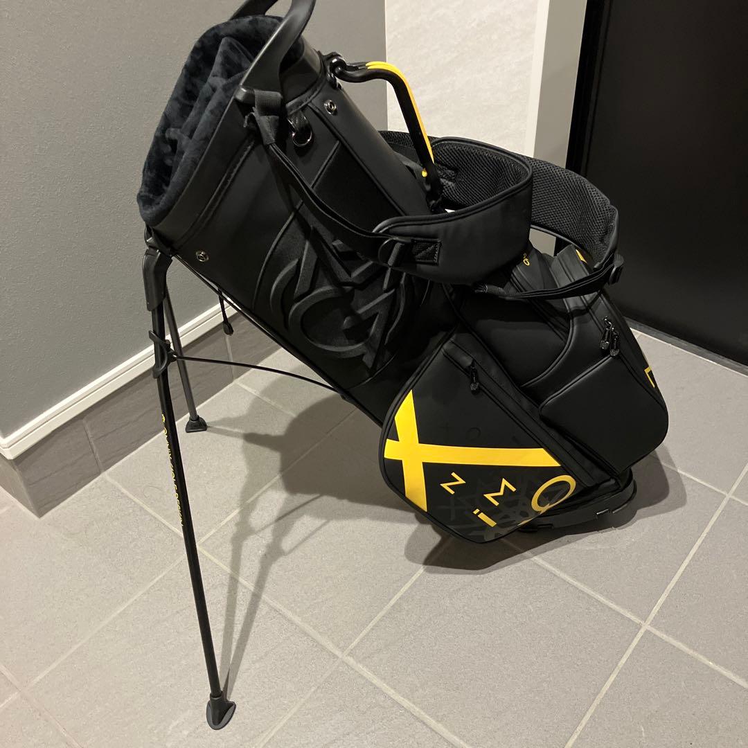 【新品】OMNIX スタンドキャディバッグ　オムニックスゴルフ