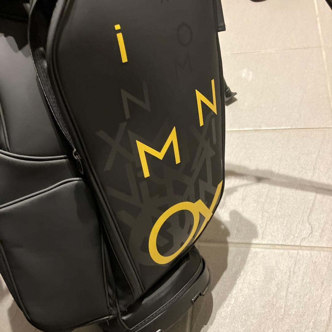 【新品】OMNIX スタンドキャディバッグ　オムニックスゴルフ