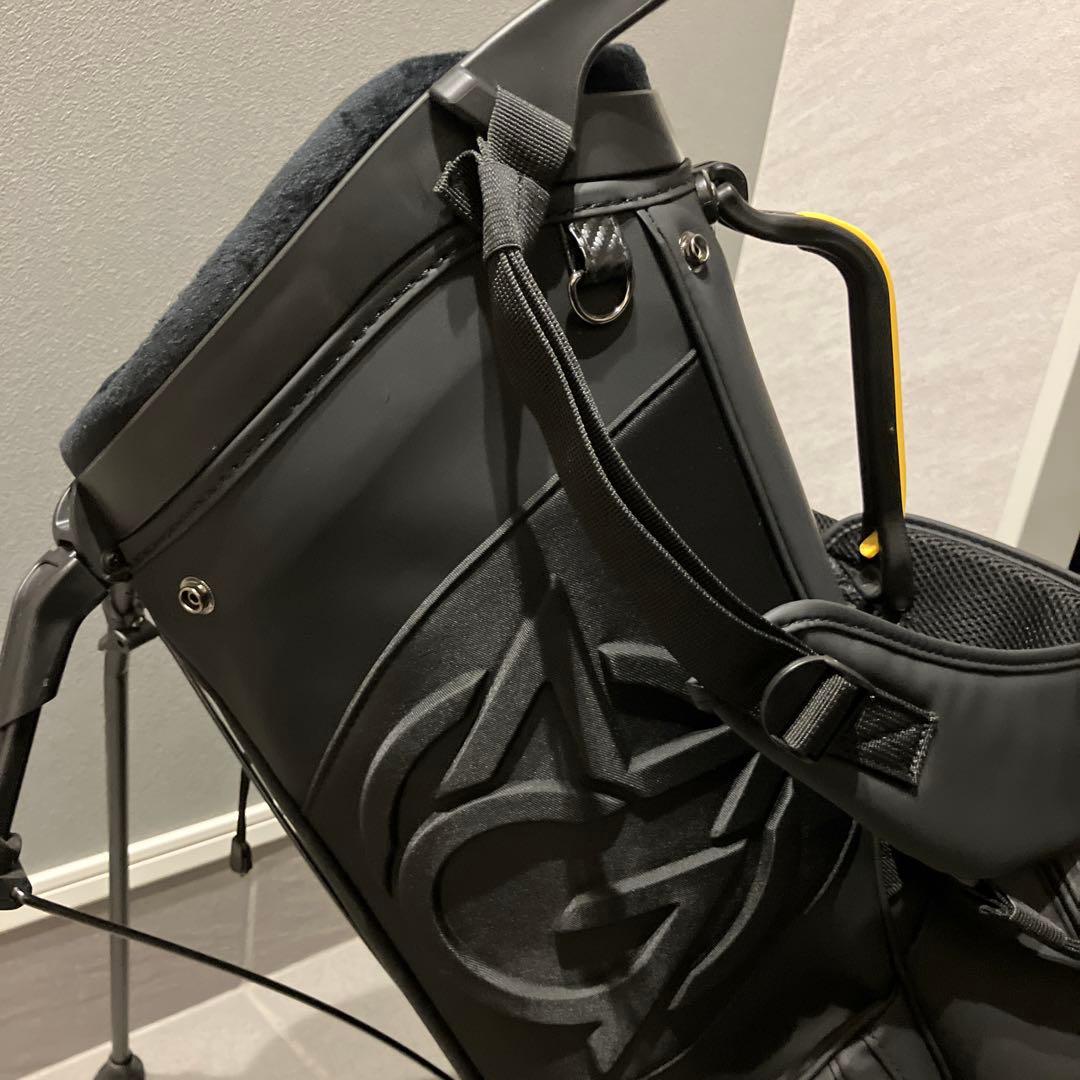 【新品】OMNIX スタンドキャディバッグ　オムニックスゴルフ