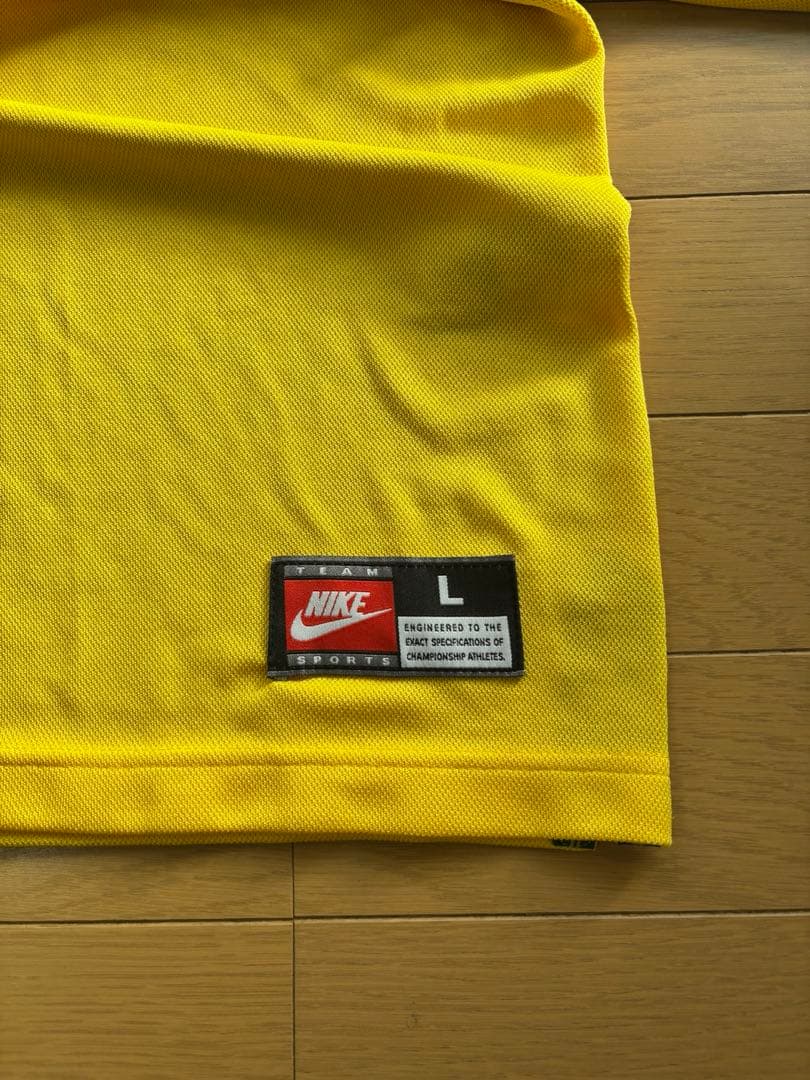 NIKE ブラジル代表 ユニフォーム ロナウド 9番 1998年　L UK製