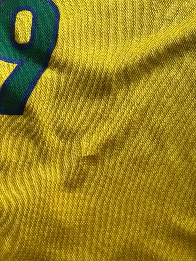 NIKE ブラジル代表 ユニフォーム ロナウド 9番 1998年　L UK製
