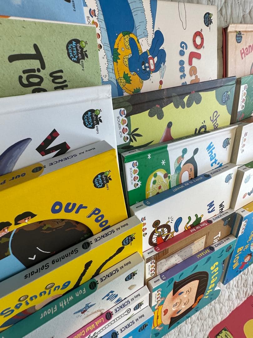 Baby All 数学&科学 39冊セット マイヤペン対応