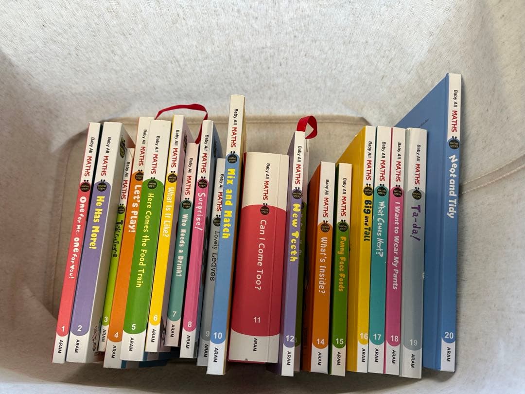 Baby All 数学&科学 39冊セット マイヤペン対応