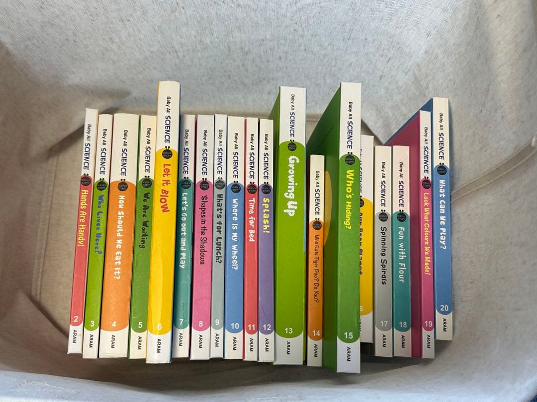 Baby All 数学&科学 39冊セット マイヤペン対応