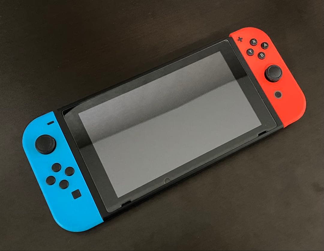 Nintendo Switch 本体 ＋画面保護フィルム貼付済み
