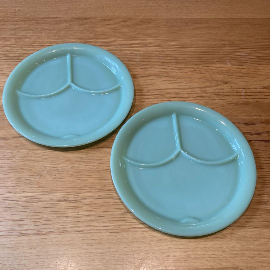 ファイヤーキング　ジェダイ　仕切り皿 2枚セット