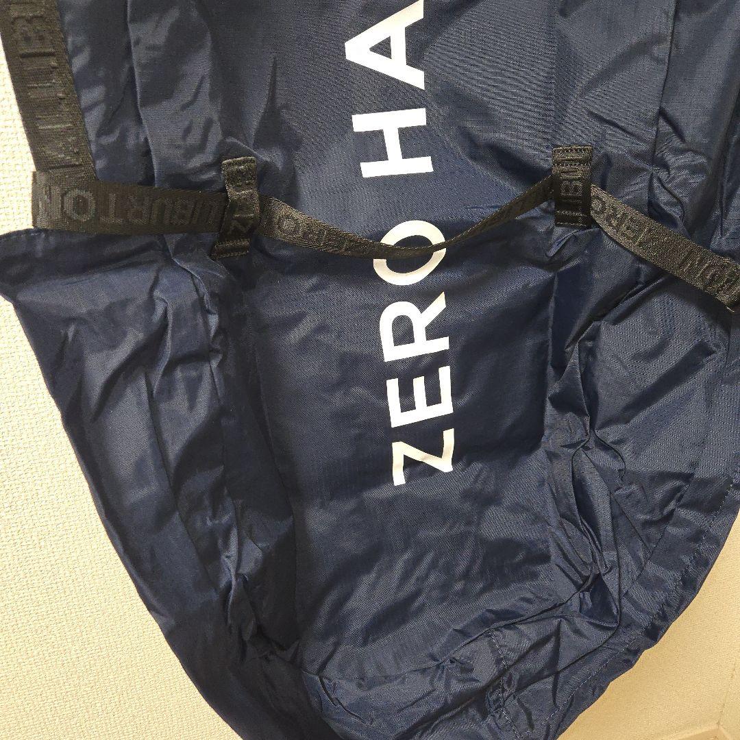 【新品】ゼロハリバートン ゴルフツアーカバー　ネイビー