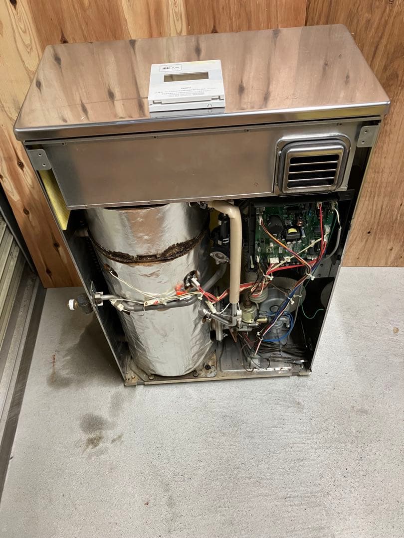 CHOFU(長府製作所)石油ボイラー　　エコフィール 給湯専用