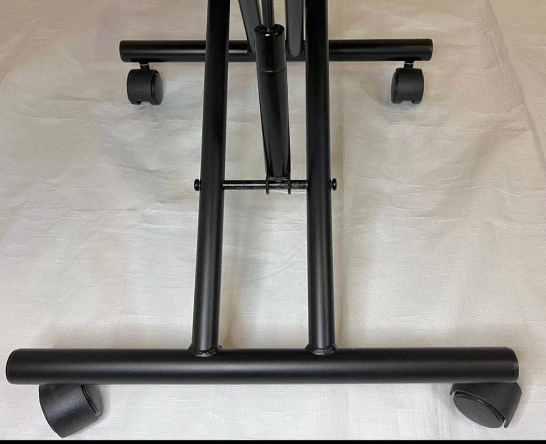 【美品】バランスチェア　背もたれ付き　SANWA SUPPLY サンワサプライ