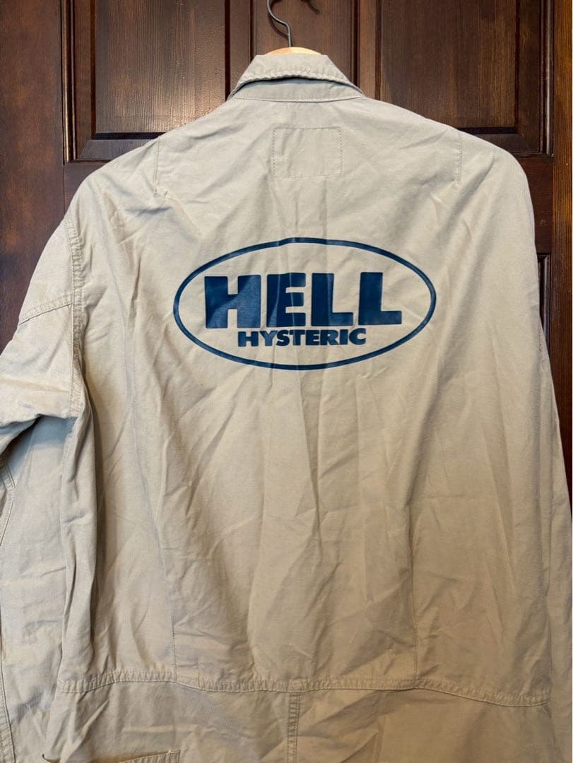 HYSTERIC GLAMOUR:ヒステリックグラマー/HELLツナギ