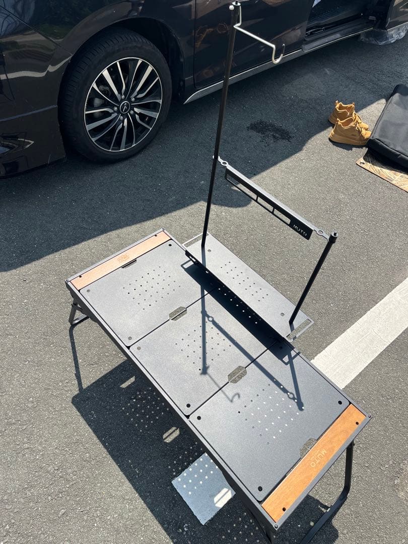 MUTO プルマ　igtテーブル　ハンギングラック