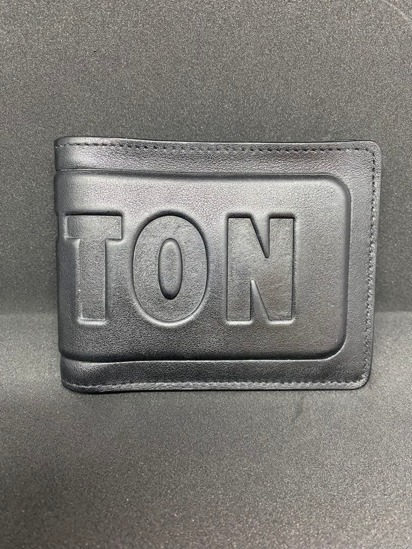 Louis Vuitton ブラック 二つ折り財布　アンフィニ