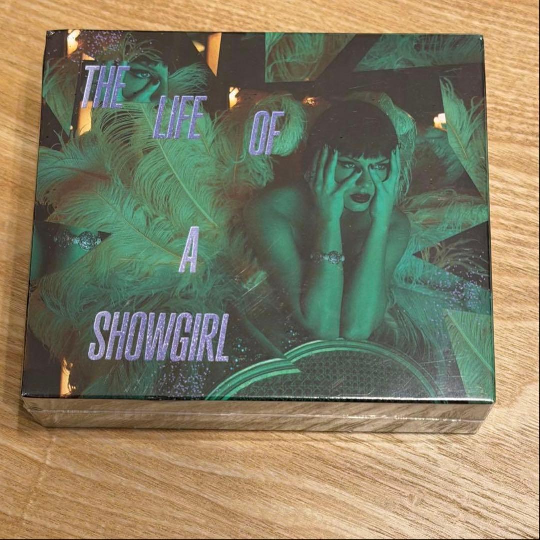 佐藤様 3点 まとめ商品THE LIFE OF A SHOWGIRL CD