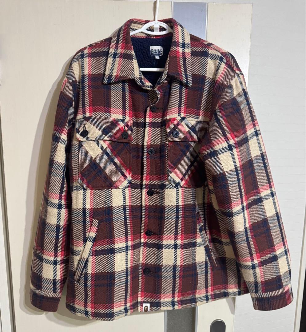 ラブジェネチェック柄ジャケット