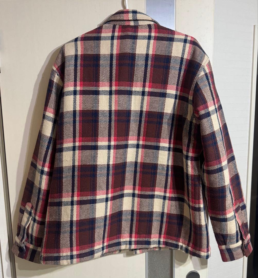 ラブジェネチェック柄ジャケット