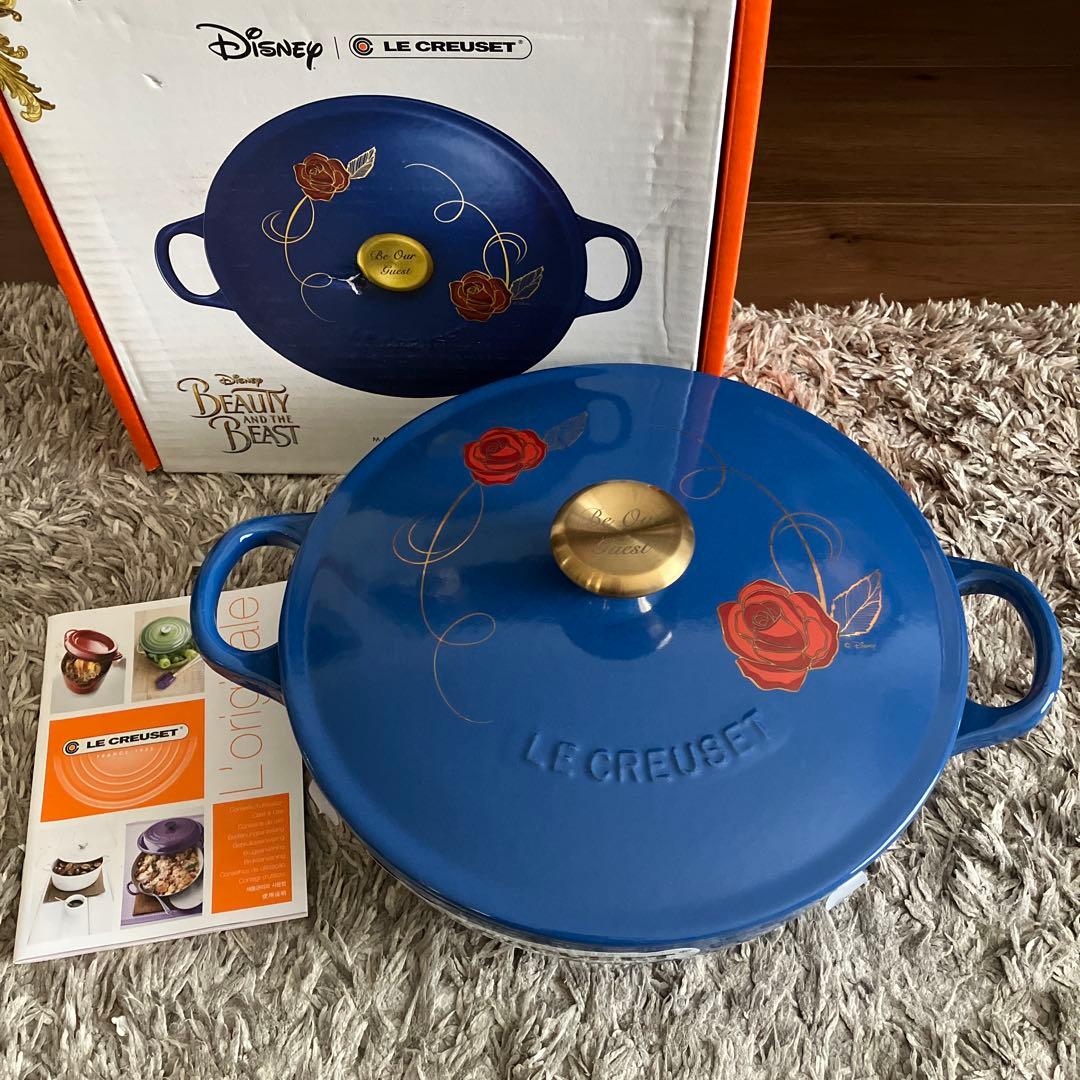 専用　美女と野獣　LE CREUSET ディズニービューティー・アンド・ビースト