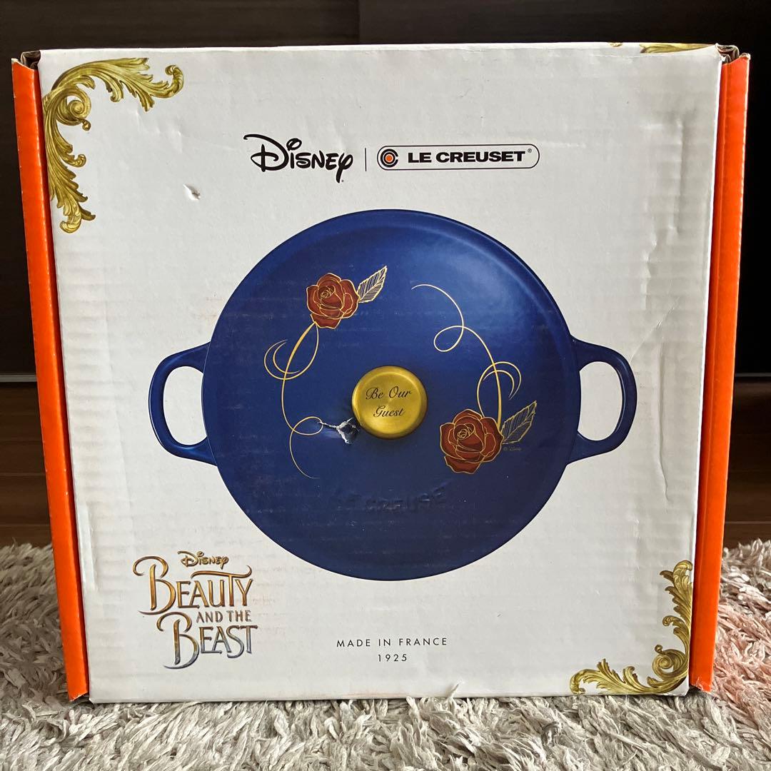 専用　美女と野獣　LE CREUSET ディズニービューティー・アンド・ビースト