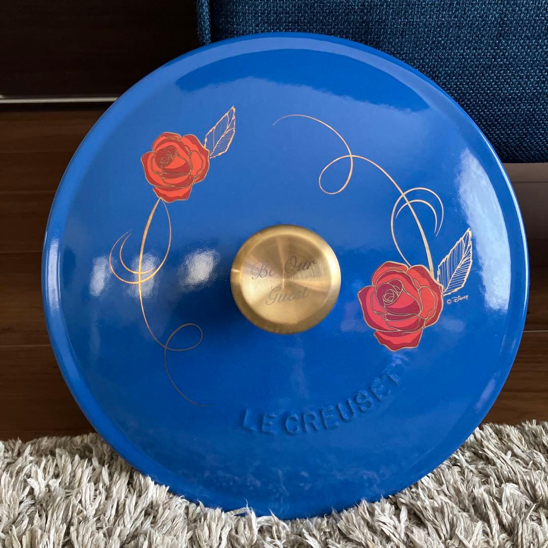 専用　美女と野獣　LE CREUSET ディズニービューティー・アンド・ビースト