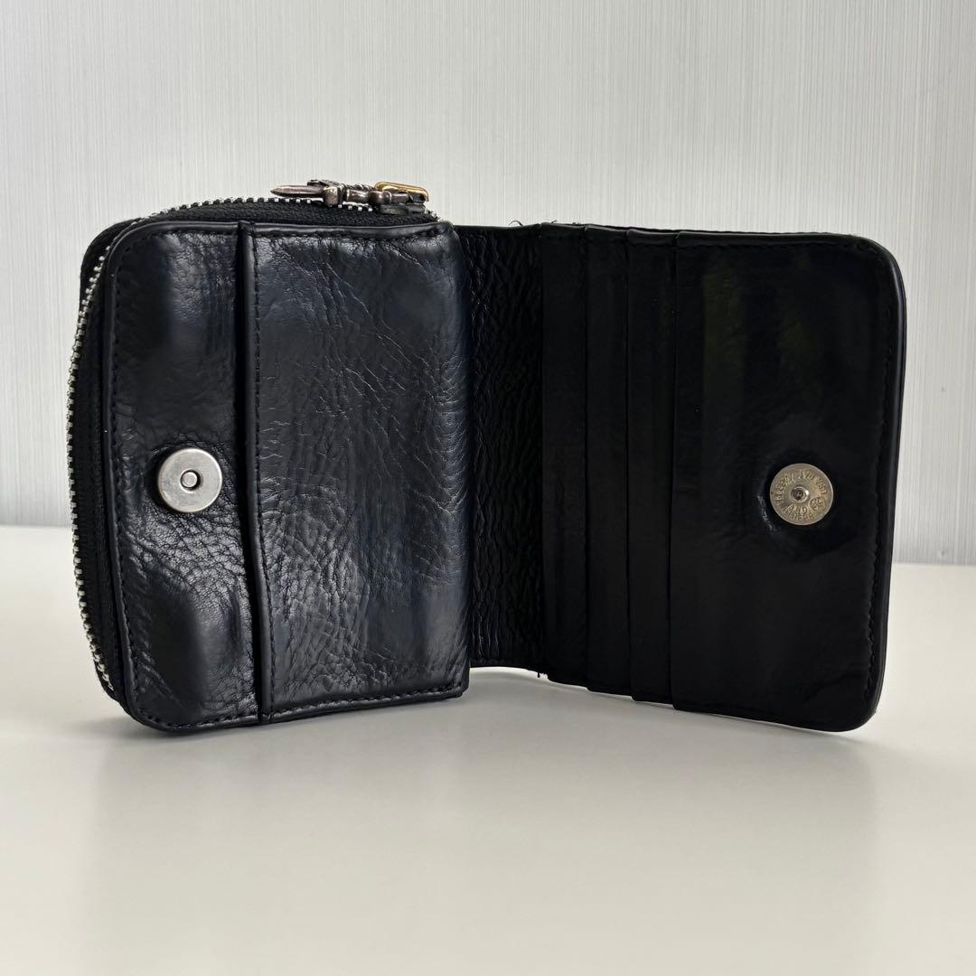 ぽ*ぽ様 クロムハーツCHROME HEARTS スクエアジップ