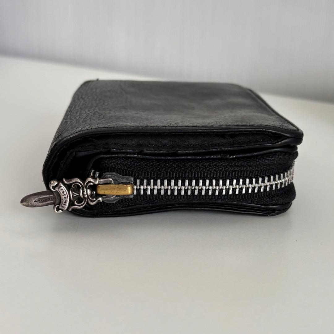 ぽ*ぽ様 クロムハーツCHROME HEARTS スクエアジップ