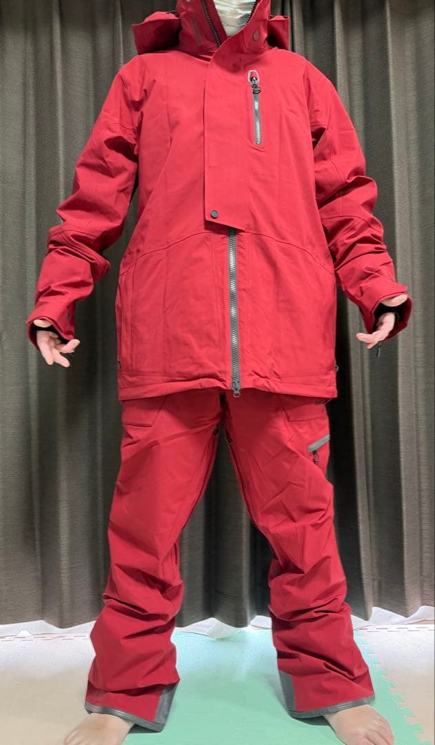 【値下げ】VOLCOM GORE-TEX 上下セット XL